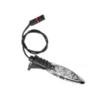 Levier de frein droit BMW adaptable noir pour moto sportive et roadster