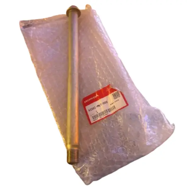 Détail axe de roue arrière Honda Forza 750 pièce OEM 42301-MKT-D00