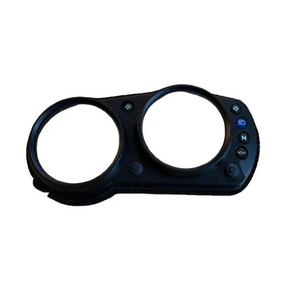 Façade supérieure de compteur Kawasaki ER-6F 650 2006-2008, ER-6F ABS 2006-2008 et Z750S 2005-2007, référence 25023-0009.