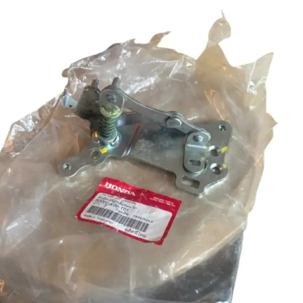 Étiquette d’emballage Honda indiquant la référence 50200-K0B-T01 et la désignation LINK COMP HANDLE STOPPER.