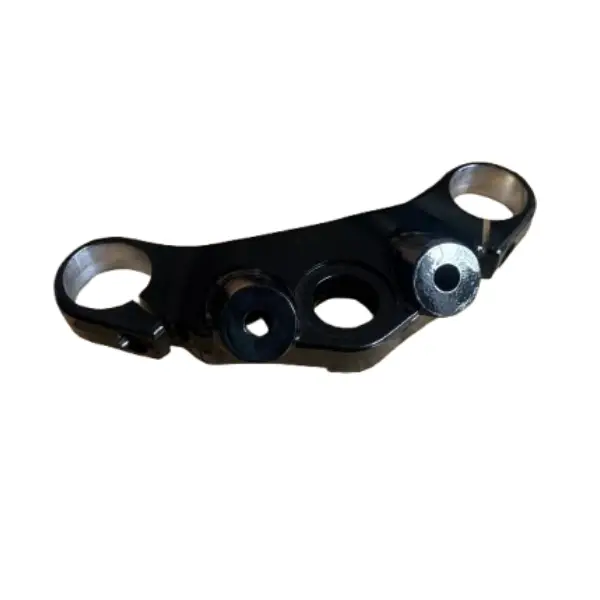 Vue détaillée du té supérieur Kawasaki Estrella 250 BJ250 d’origine, référence 44039-1231