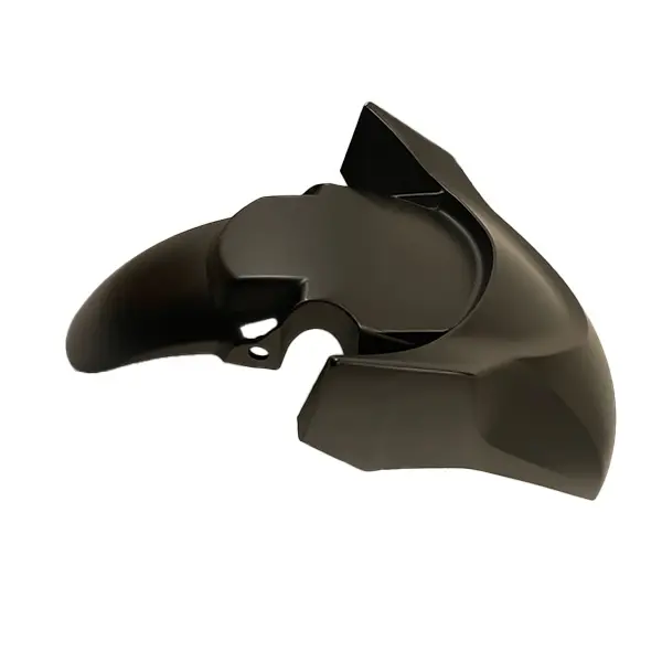 Garde boue avant 125 pxc noir metallic – Image 2