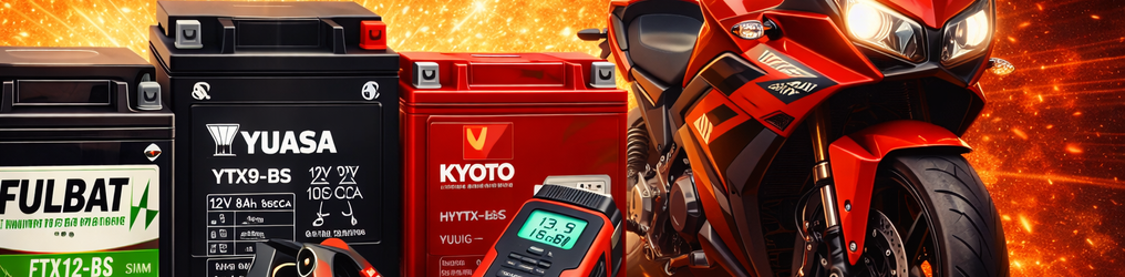 Batterie moto pas cher